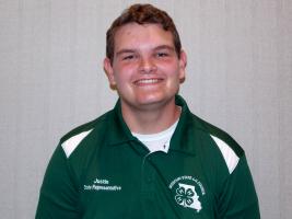 Justin Luster's 4-H internship was supported by the Miserez-Carter 4-H Endowment Fund.