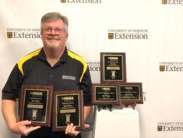 MU Extension Community Development Specialist David Burton was honored with five different awards at this year's 47th Annual National Conference of Neighborhoods USA.David Burton