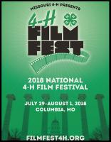 FilmFest 4-H 2018 poster