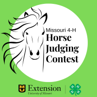 Missouri 4-H Horse Judging Contest