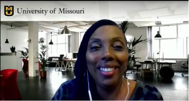 MU Extension community health outreach specialist Chiquita Chanay shares the importance of vaccines in a recent livestream.