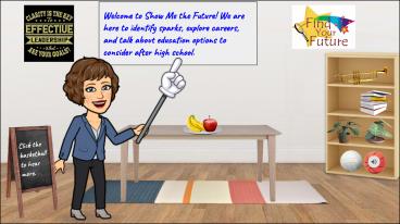 MU Extension's Show Me the Future is accessed through a Google Classroom and hosted by a Bitmoji version of Rebecca Mott, assistant extension professor at MU.