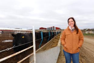 Marion County farmer Amy Meyer Lehenbauer learned from Annie’s Project, a program offered by University of Missouri Extension. A 20th-anniversary celebration of Annie’s Project will be held April 1 at Lee Greenley Jr. Memorial Research Farm in Novelty. Ph