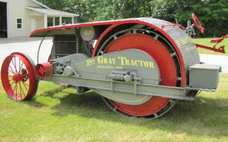 Gray Drum Drive 22-40 tractor