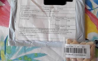 mystery seeds in the mail