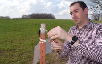 University of Missouri Extension's Pest Monitoring Network offers free pest alerts to farmers and gardeners. Photo by MU Extension field agronomist Todd Lorenz.