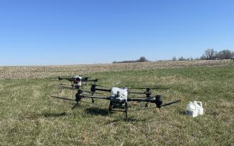 Agra T40 drones