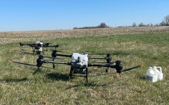 Agra T40 drones