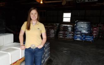 MU Extension livestock specialist Brenda Schreck