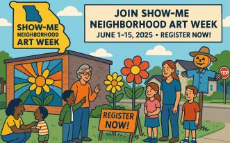 Show-Me Neighborhood Art Week
