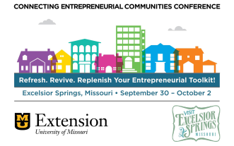 Connecting Entrepreneurial Communities Conference, Sept. 30-Oct. 2 in Excelsior Springs