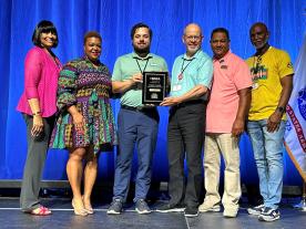 SGF Kickball program receives award from Neighborhoods USA