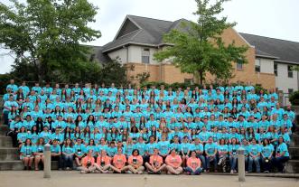 Missouri 4-H State Congress attendees