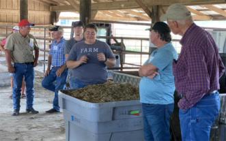 photo from livestock bus tour flyer