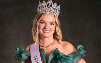 2025 Missouri State Fair Queen Bailey Schneider
