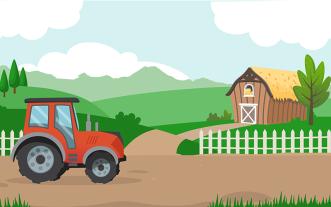 Farmland illustration
