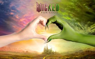 Witches' hands making the 4-H heart