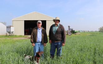 Rob Myers and Linus Rothermich