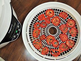 Dehydrated tomato slices