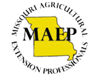 Missouri Agricultural Extension Professionals (MAEP) logo