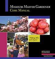 Missouri Master Gardener Core Manual cover.