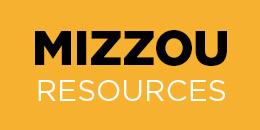 mizzou resources text graphic