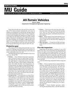 Introduction to All-Terrain Vehicles