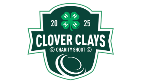 Clover Clays charity shoot logo