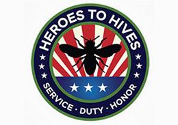 Heroes to Hives logo