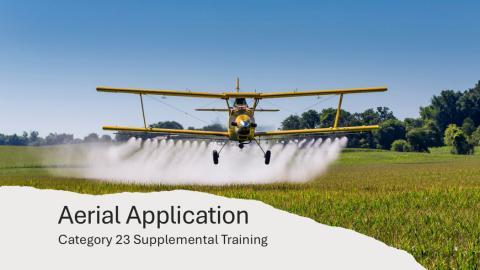 Aerial Application Category 23