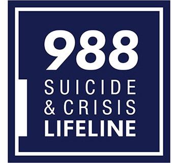 988 Suicide & Crisis Lifeline