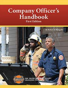 Cover of Company Officer's Handbook, 1st Edition Manual