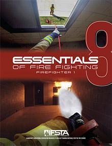 Cover of Essentials of Fire Fighting, 8th Edition Manual: Firefighter 1
