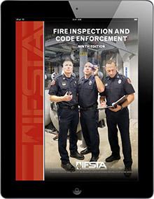 Cover of Fire Inspection and Code Enforcement, 9th Edition Manual E-book