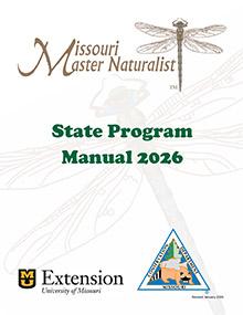 Cover of Missouri Master Naturalist State Program Manual 2026