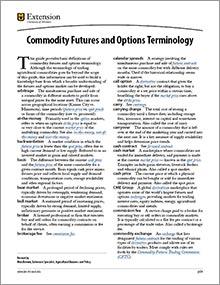 Cover art for publication G604.