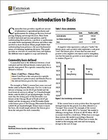 Cover art for publication G606.