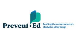 PreventEd logo: Leading the conversation on alcohol & other drugs