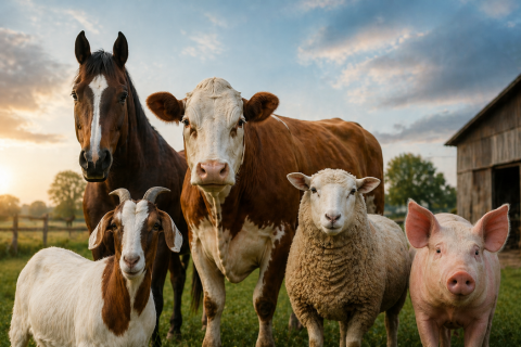 Rabies in Livestock