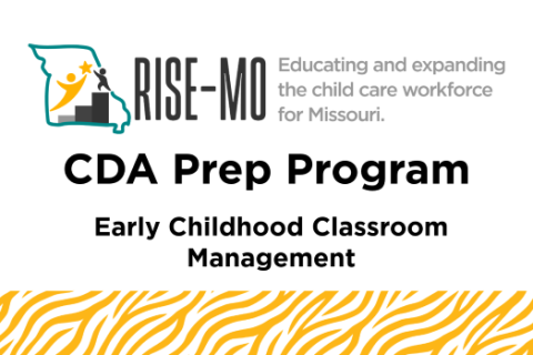 CDA SA 9 Early Childhood Classroom Management