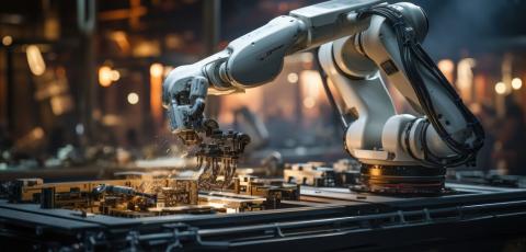 Smart Manufacturing: Integration of Robotics/Automation 