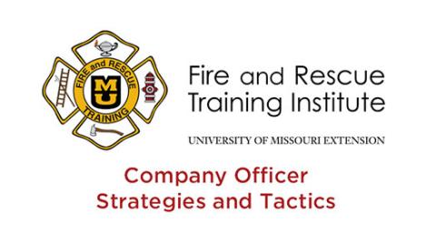 Company Officer Strategies and Tactics (CO25101)