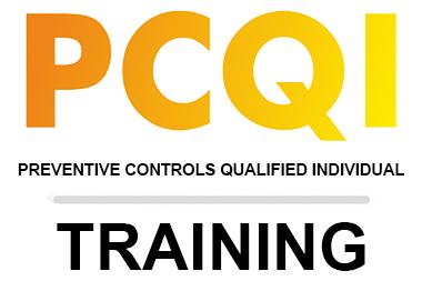 Preventive Controls Qualified Individual (PCQI) training