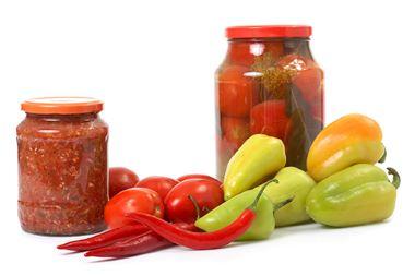 Canned Salsa