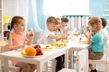 Children Eating