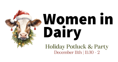 Women in Dairy Holiday Party 24