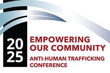 2025 Empowering our Community: Anti-Human Trafficking Conference logo