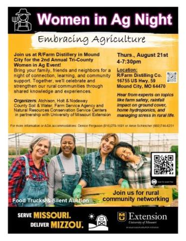 Information flyer for the event.