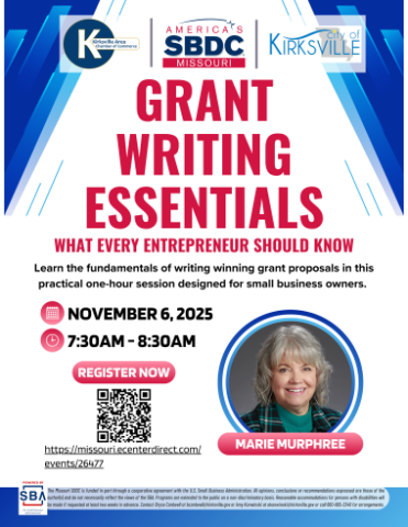 Flyer for the event.