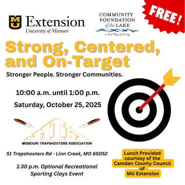 Flyer for the event